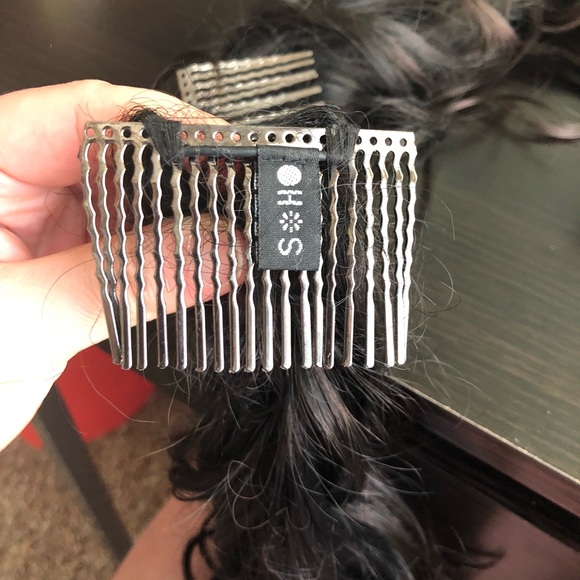 Comb with wireType ponytail hair - Picture 3 of 5